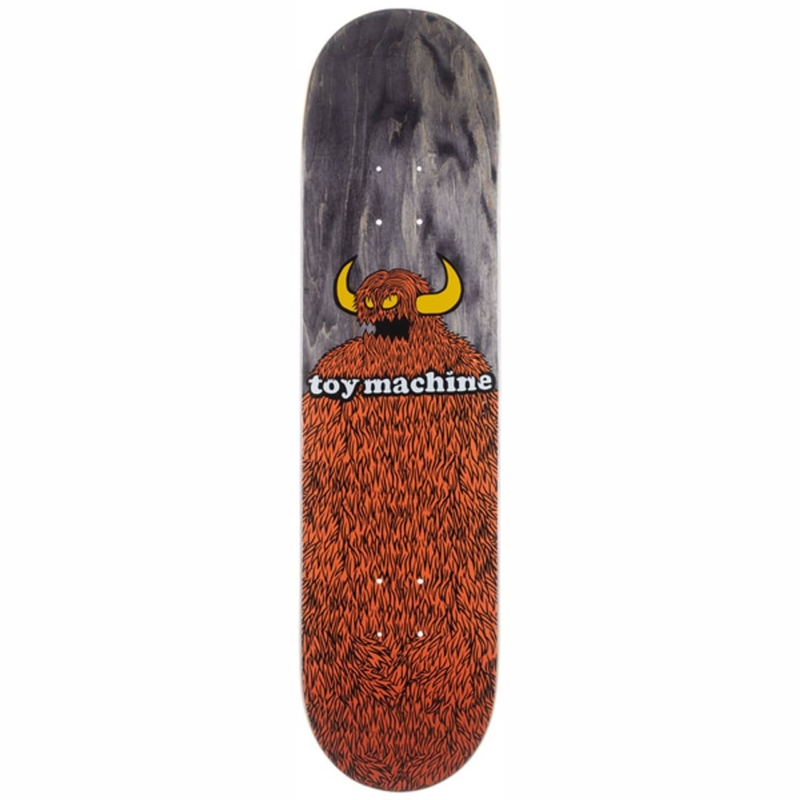 Toy Machine Furry Monster 8 0 X 31 63 deck