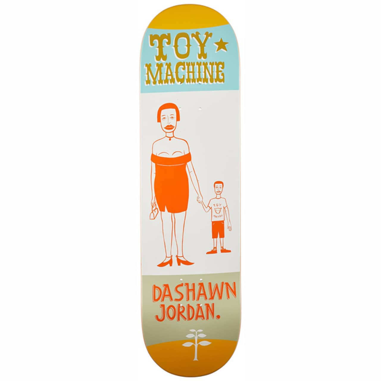 Toy Machine Kilgallen 8 25 X 31 88 Dashawn deck