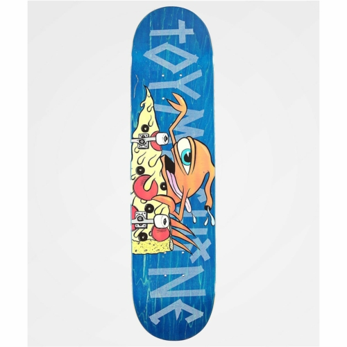 Toy Machine Pizza Sect 7 75 X 31 75 deck