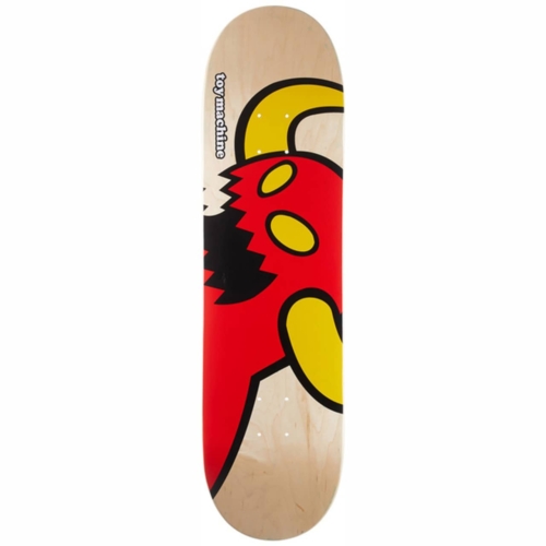 Toy Machine Vice Monster 8 13 X 31 75 Natural deck