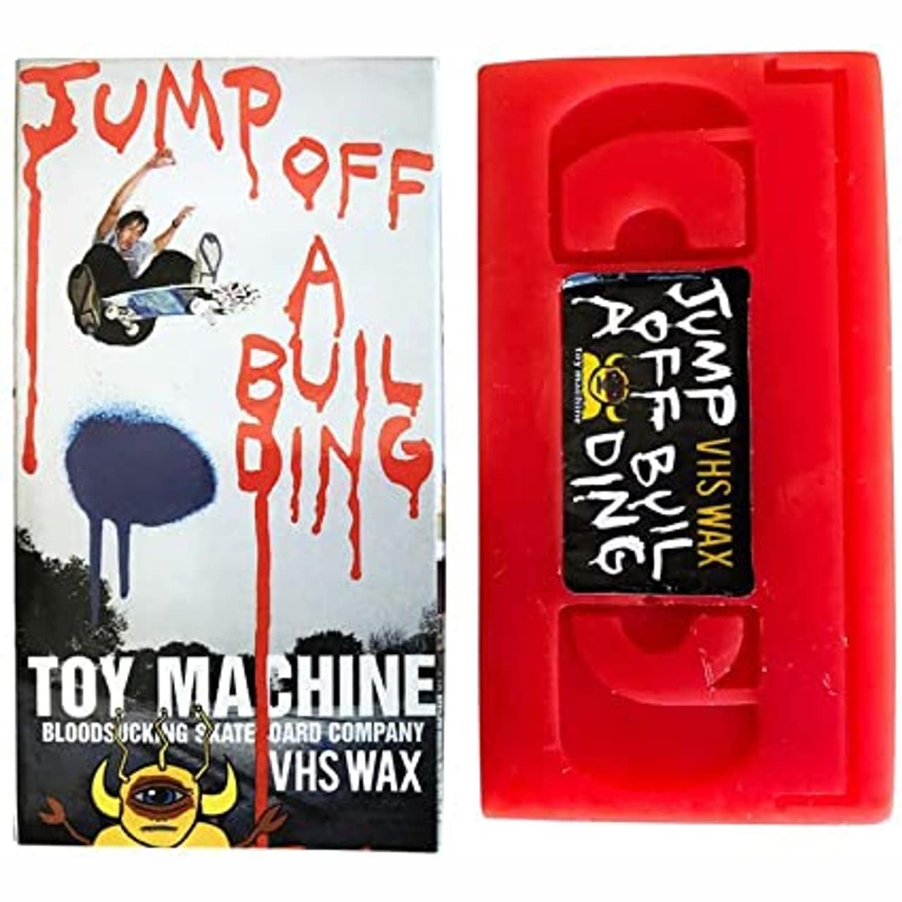 Toy Machine Wax Jump Off A Building