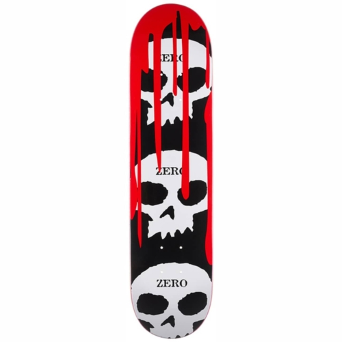 Zero 3 Skull Blood Black White Red 8 0 X 31 6 Wb 14 deck