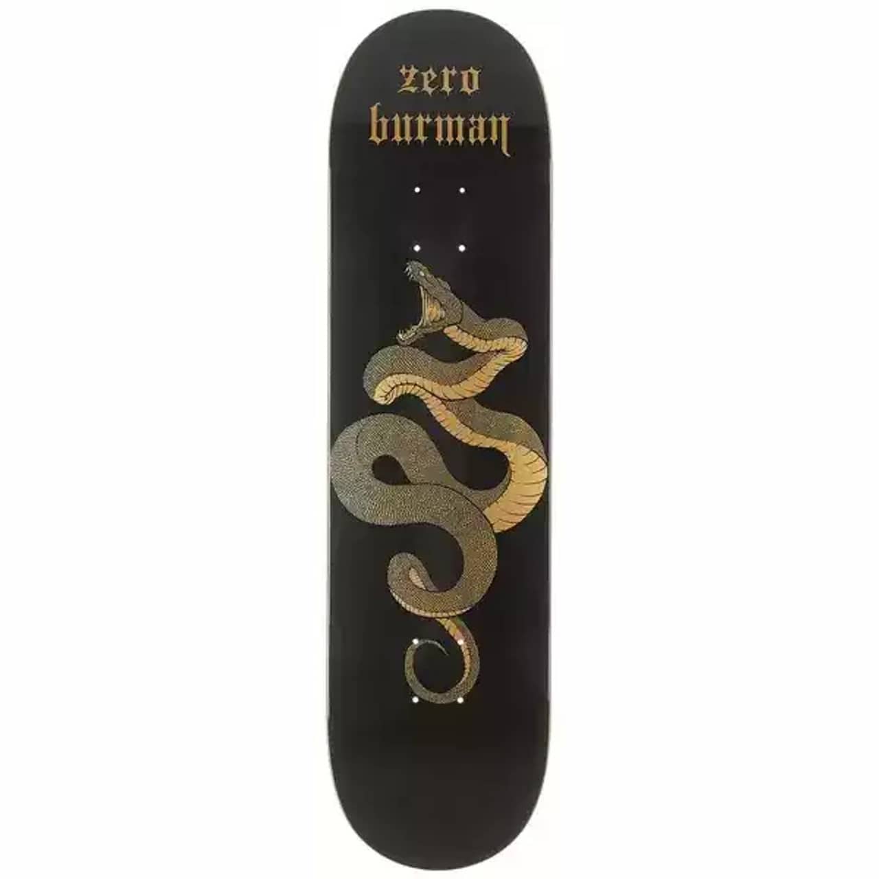 Zero Golden Snake Burman 8 25 X 31 9 Wb 14 25 deck