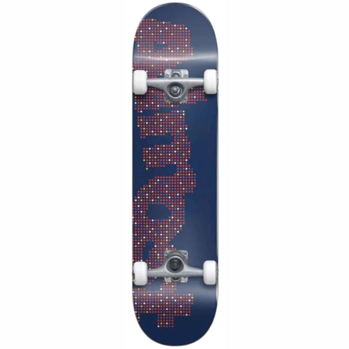 almost big dot blue skateboard complet 8 0