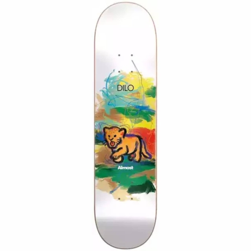 almost mean pets paintings impact lt dilo 8 5 x 31 95 deck