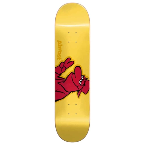 almost red head hyb yellow 8 125 x 31 66 deck