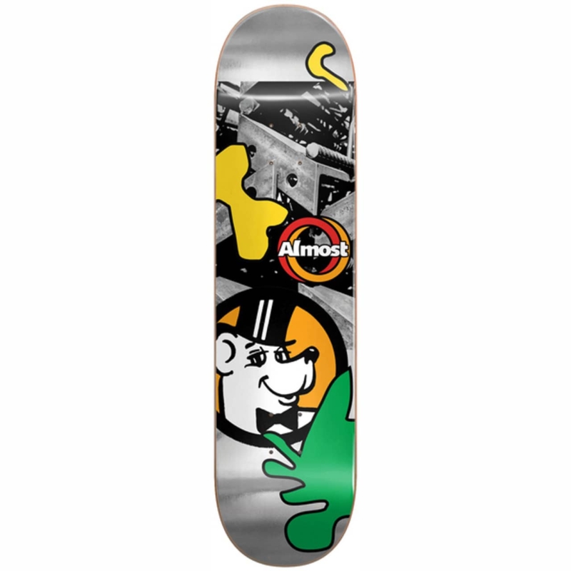 almost silver lining r7 new pro 8 25 x 32 wb 14 25 deck