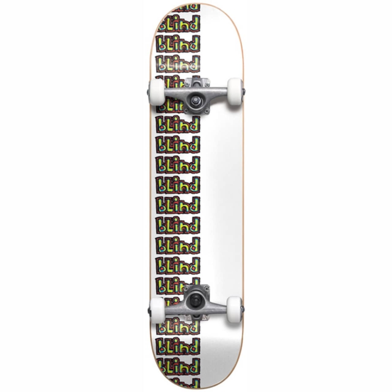 blind blind repeat rail white skateboard complet 7 375
