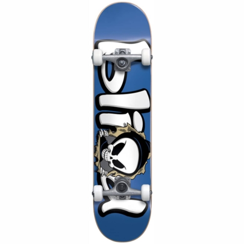 blind bust out reaper wheel blue skateboard complet 7 625