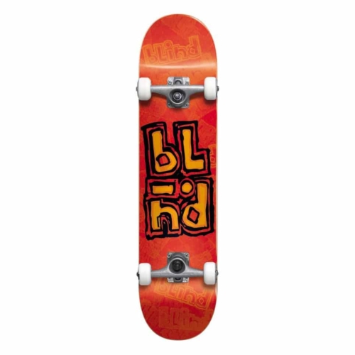 blind og stacked stamp skateboard complet 8 0