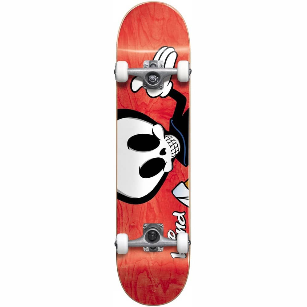 blind reaper character red skateboard complet 7 75