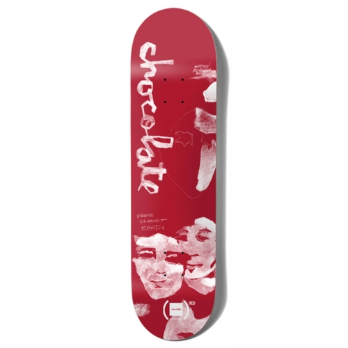 chocolate anderson red 8 25 x 31 875 deck