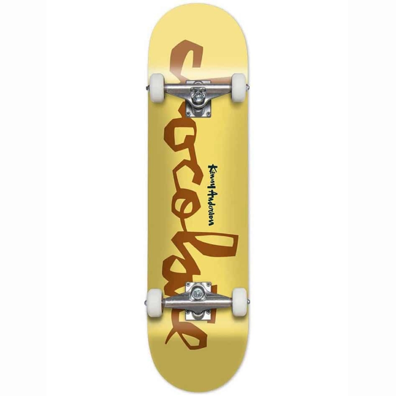 chocolate chunk anderson small skateboard complet 7 5