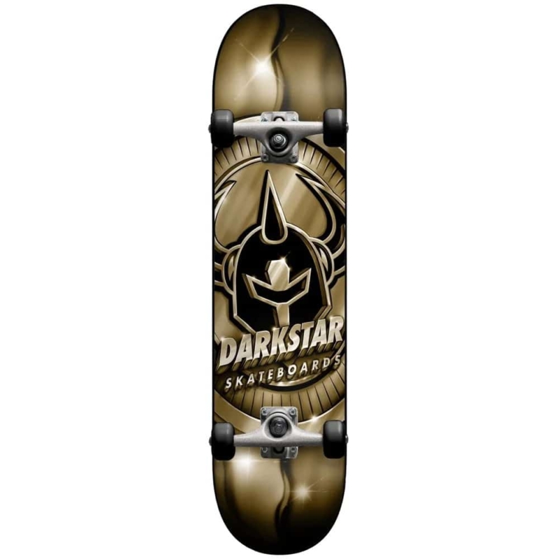 darkstar anodize gold skateboard complet 8 0