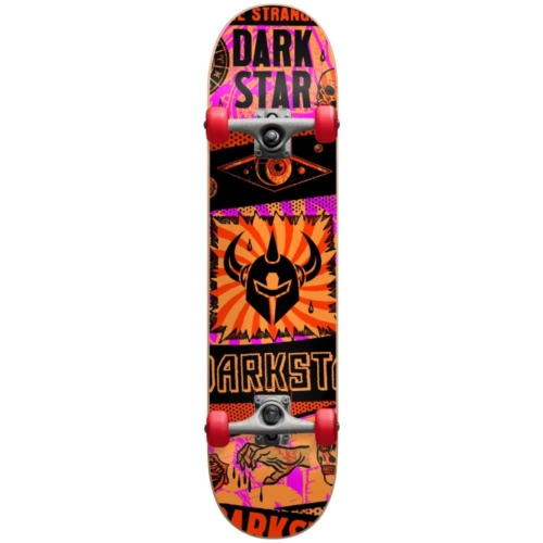 darkstar collapse stocking orange skateboard complet 7 875