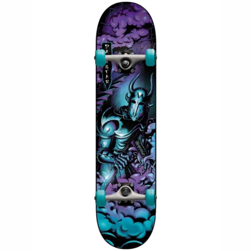 darkstar inception smoke aqua skateboard complet 7 0