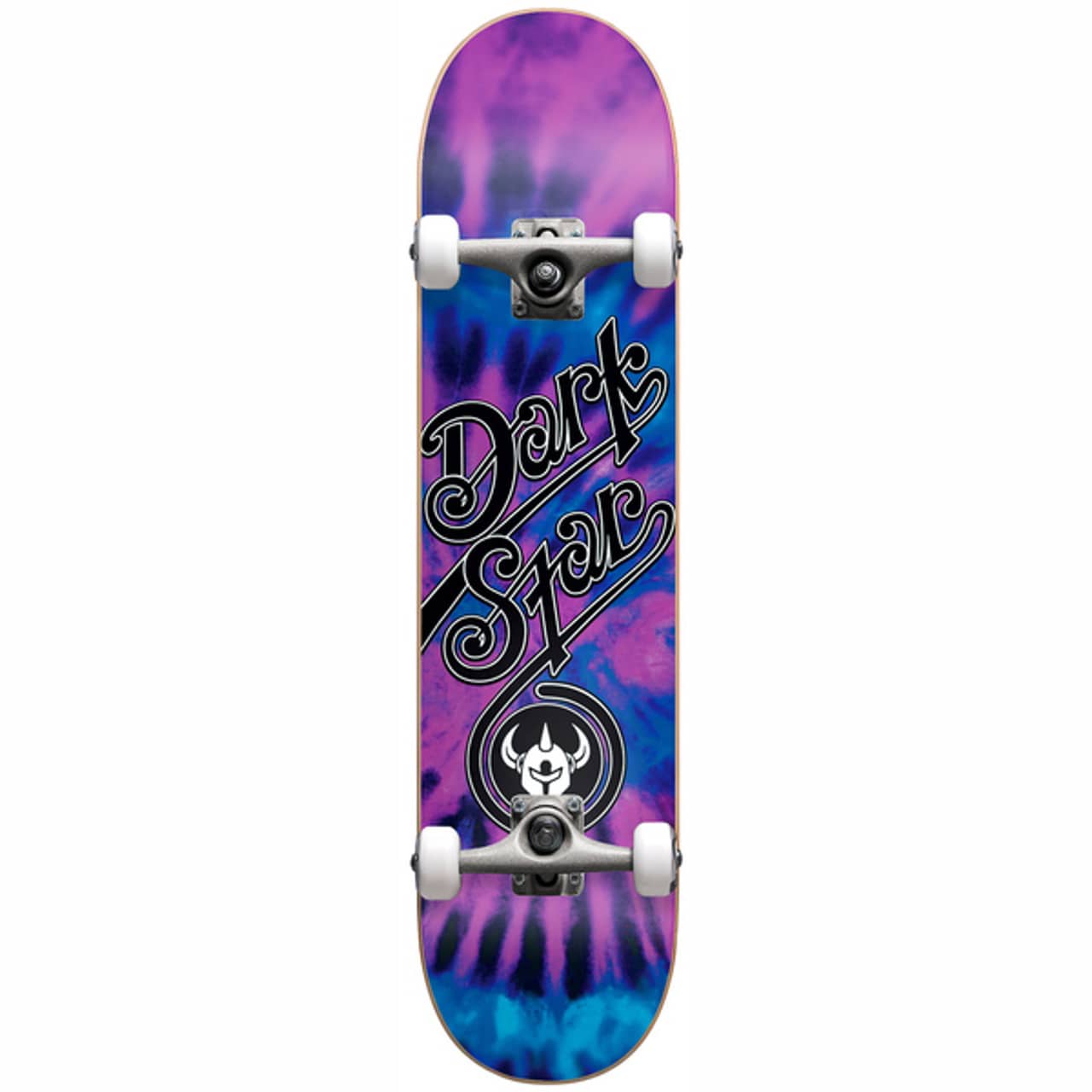 darkstar insignia soft wheels skateboard complet 7 5