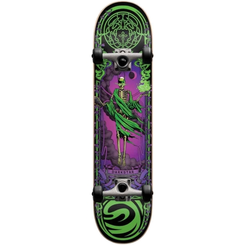 darkstar magic multi skateboard complet 7 875
