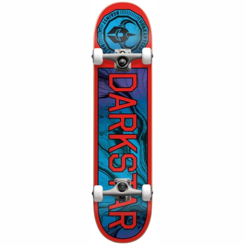darkstar timeworks multi skateboard complet 7 75