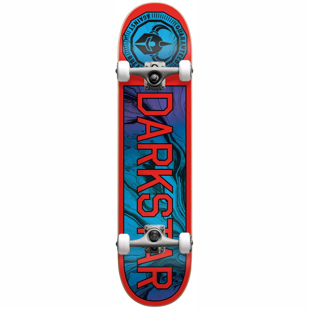 darkstar timeworks multi skateboard complet 7 75
