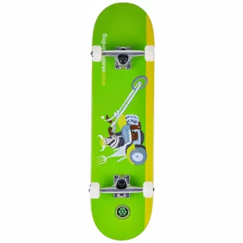 enjoi chopper green skateboard complet 8 25.jpg