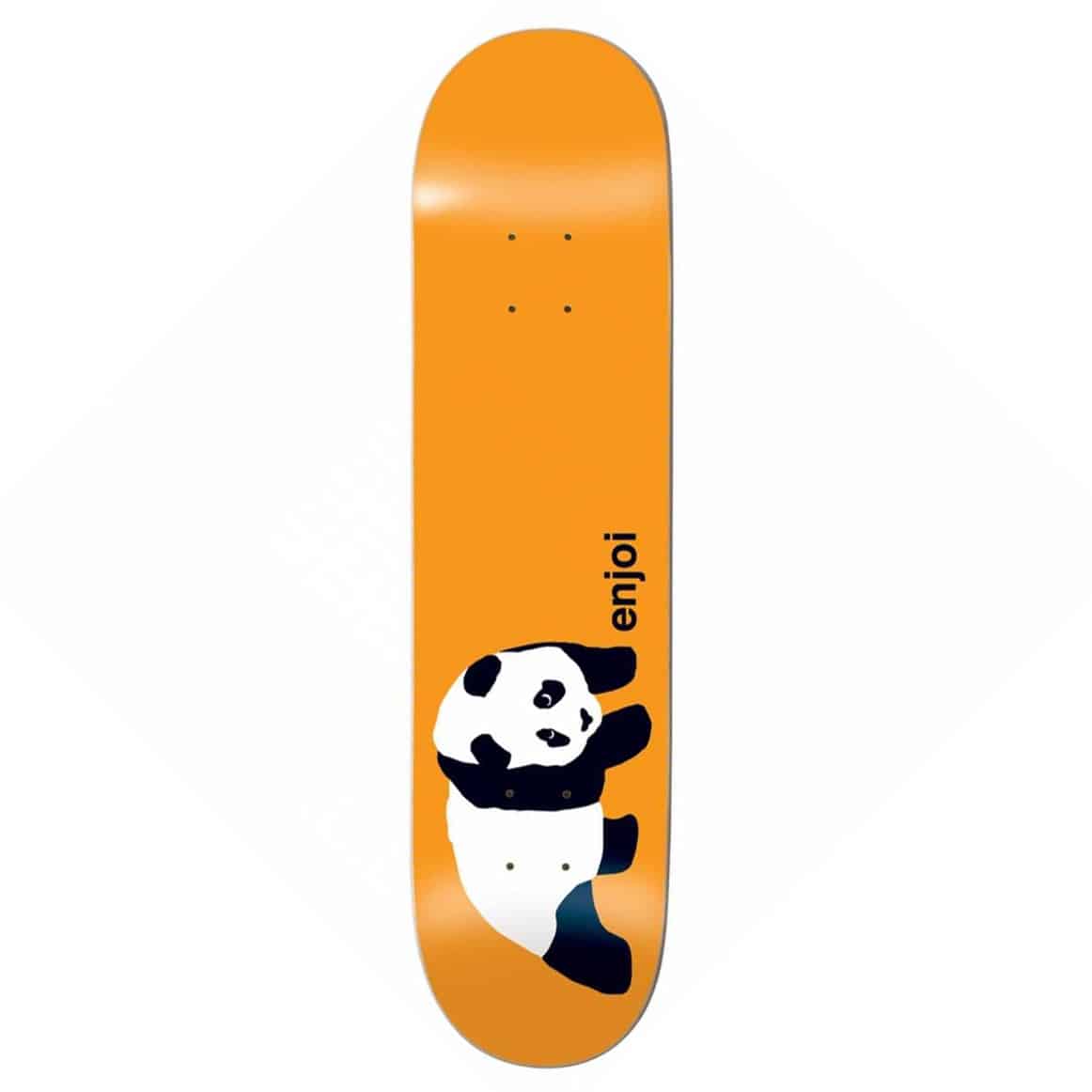 enjoi nbd panda resin wheels org skateboard complet 8 25
