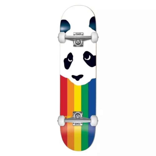 enjoi spectrum panda multi skateboard complet 7 625