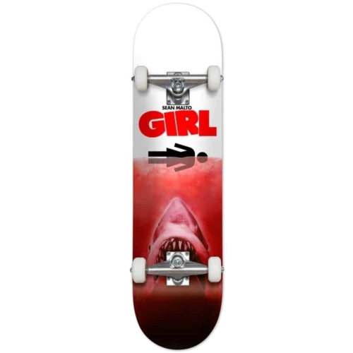 girl malto shark attack skateboard complet 7 75