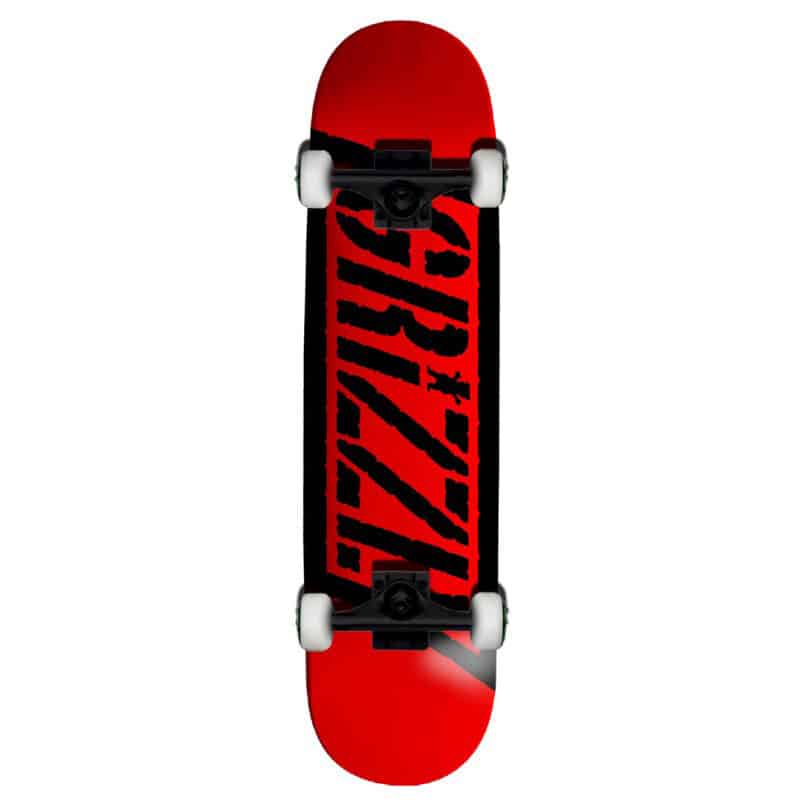 grizzly speed freaks skateboard complet 7 875