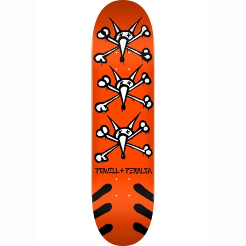 powell peralta pp vato rats orange 8 25 x 31 95 deck planche de skateboard