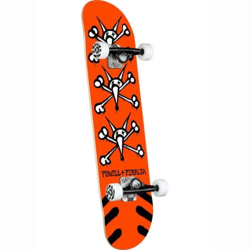 powell peralta vato rats orange skateboard complet 8 25