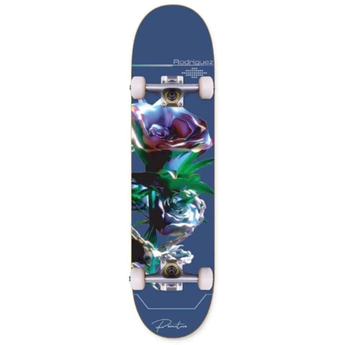 primitive rodriguez eternity blue skateboard complet 8 0