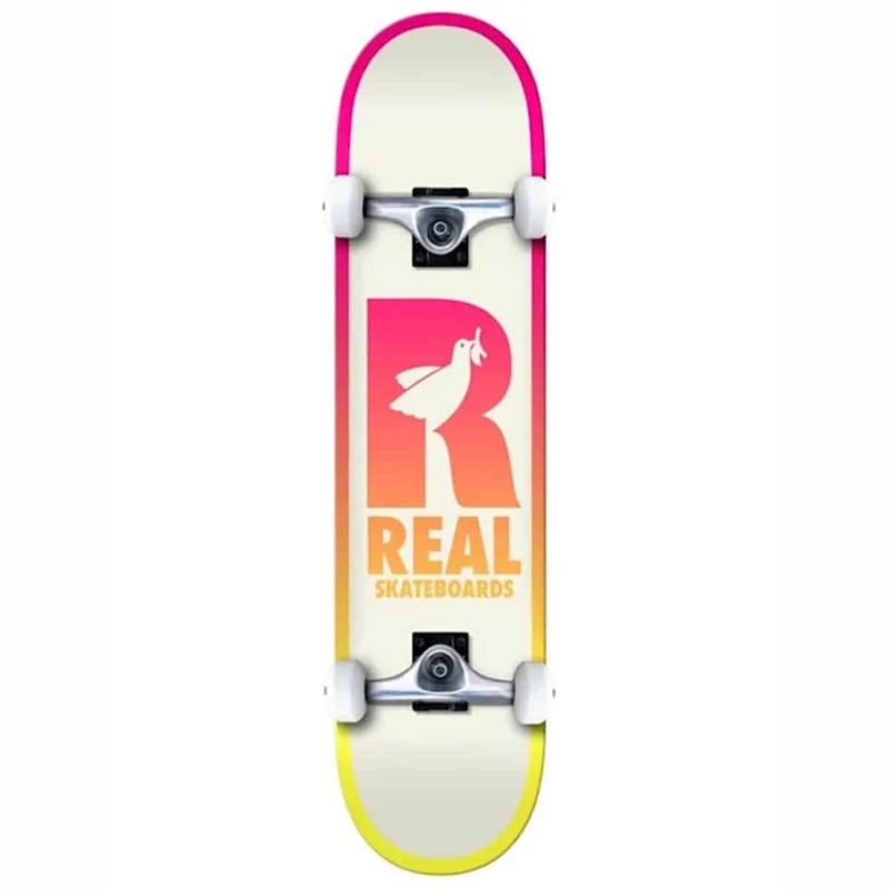 real be free fades skateboard complet 7 75
