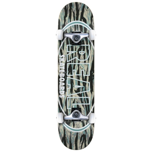 real stealth ovals lg skateboard complet 8 0