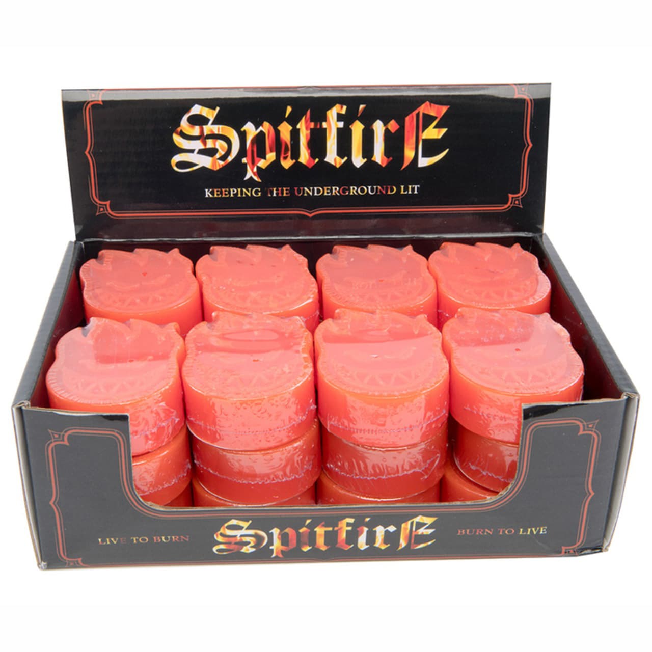 spitfire wax embers mini pack de 24