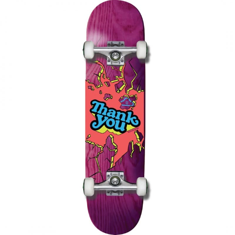 thank you breakthrough assorted skateboard complet 8 25
