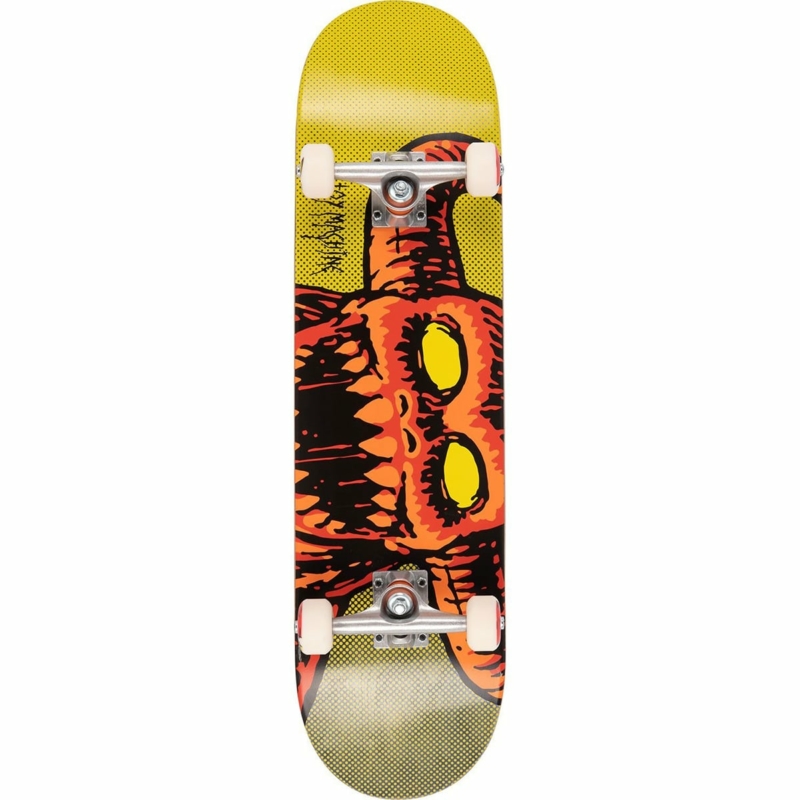 toy machine vice hell monster skateboard complet 8 25