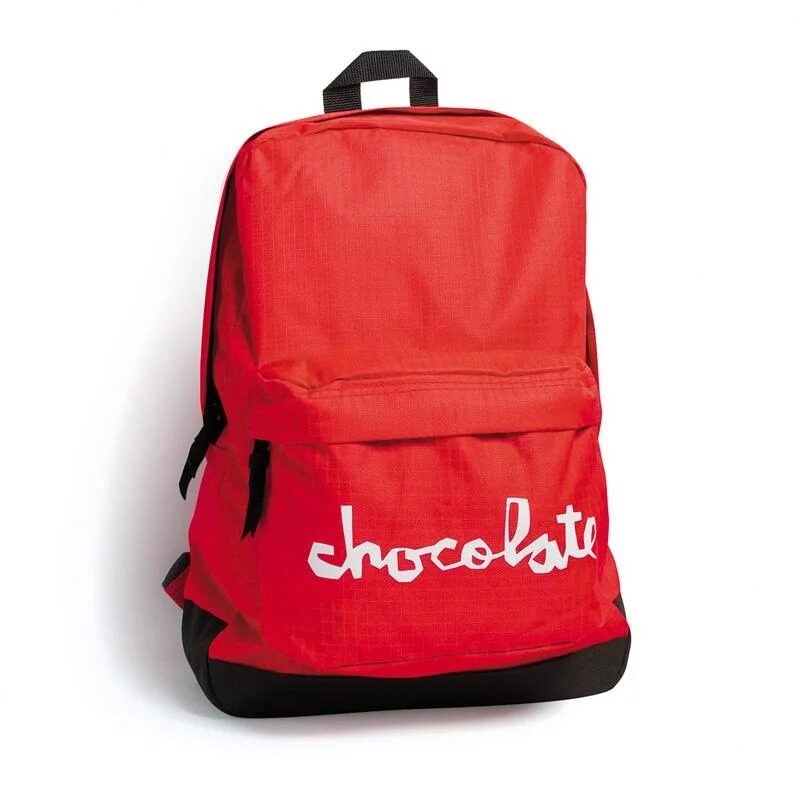 Chocolate Backpack Chunk Simple Red