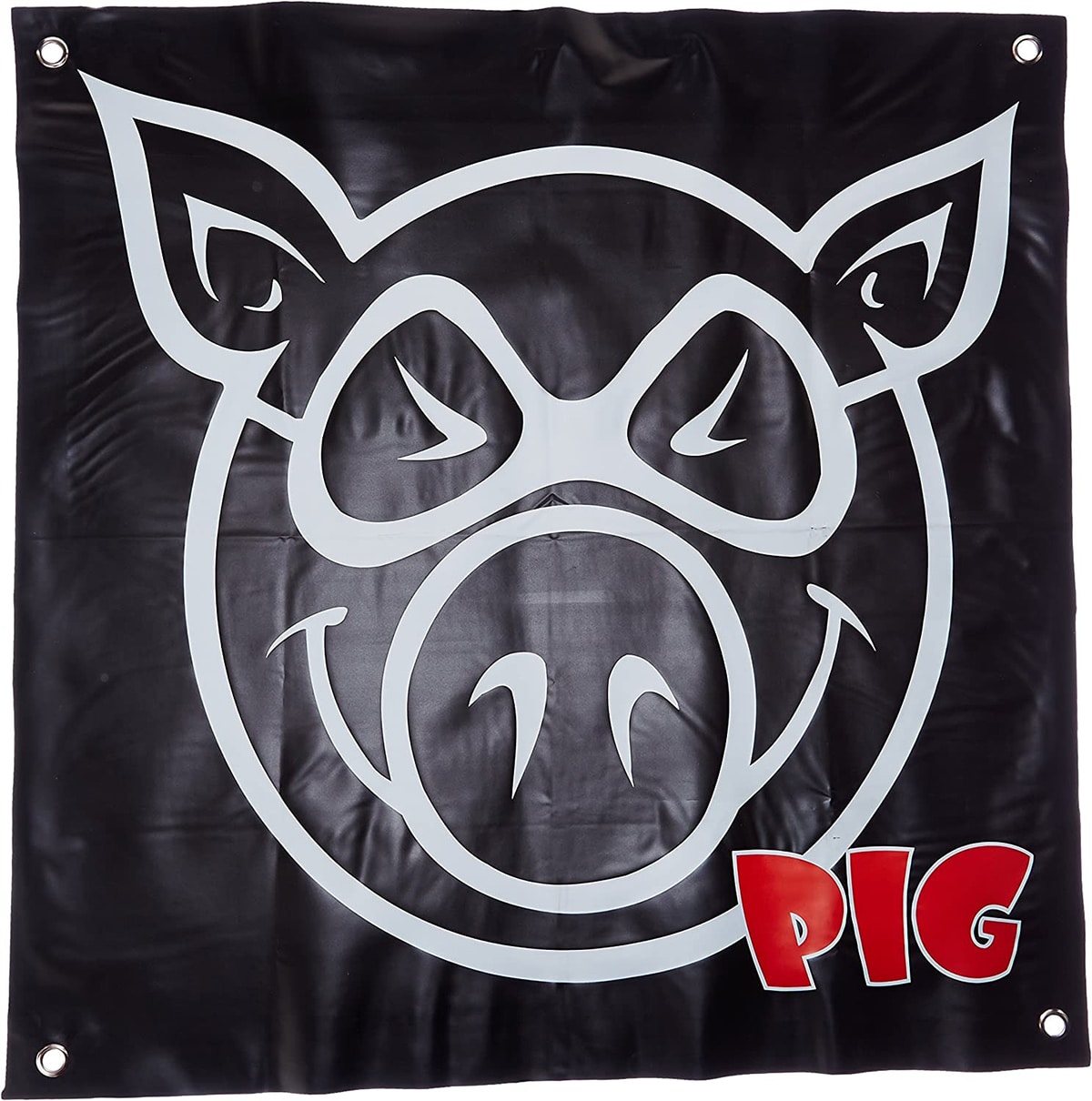 Pig Banner Head 86 X 86 Cm