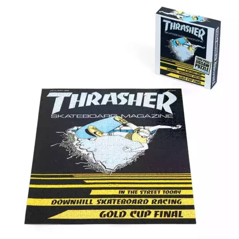 Thrasher Puzzle Jigsaw 70 X 50 Cm 1000 Pieces First Cover