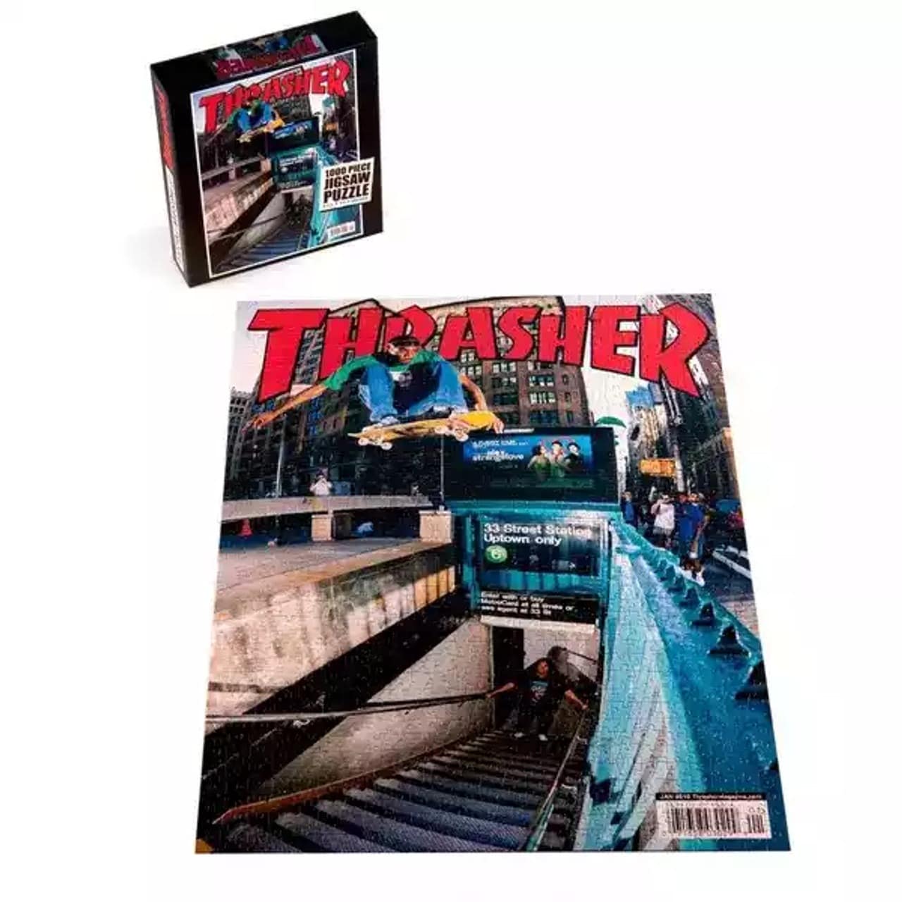 THRASHER | Skate.fr