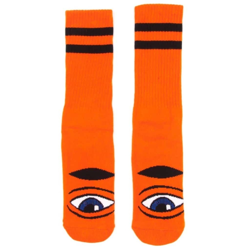 Toy Machine Socks Sect Eye Iii Orange