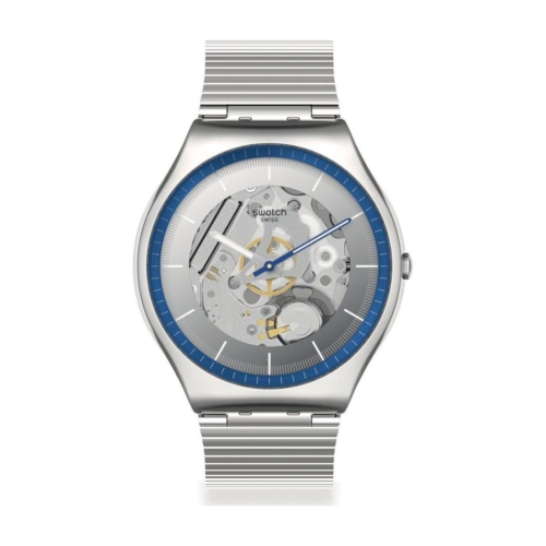 swatch ringing in blue ss07s116gg montre unisex
