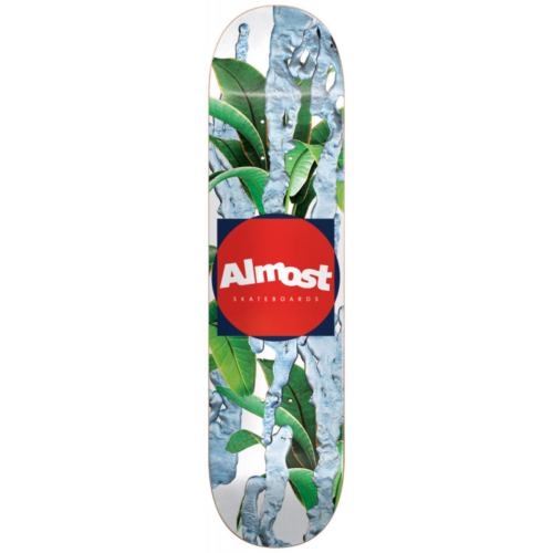 almost metal hyb white deck 8 375