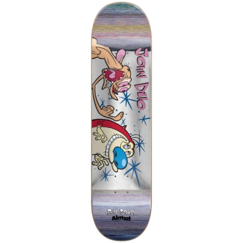 almost ren and stimpy fingered r7 dilo deck 8 375