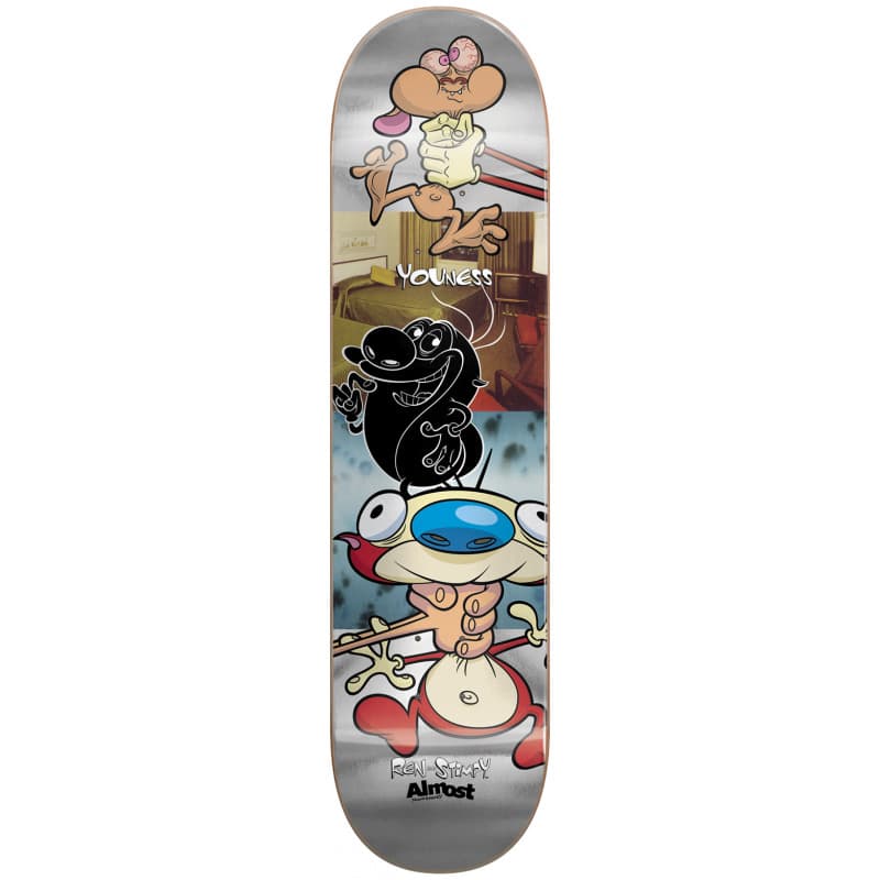 almost ren and stimpy room mate r7 youness deck 8 0