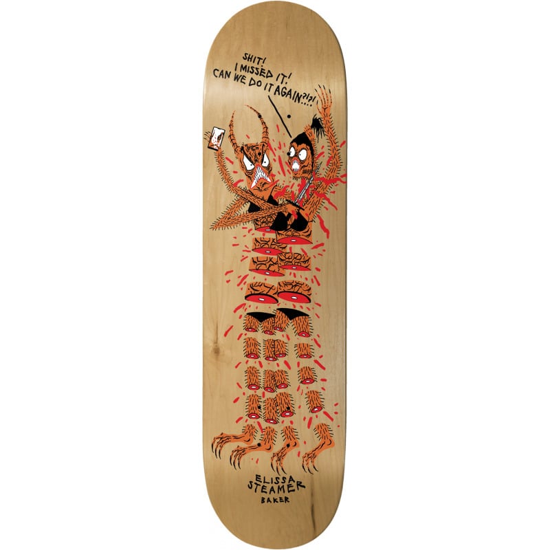 baker throwback from the dead es deck 8 0
