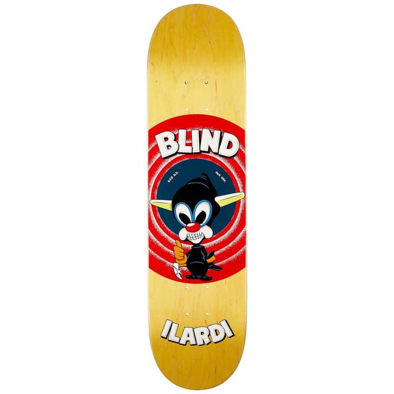 blind reaper impersonator r7 ilardi deck 8 0