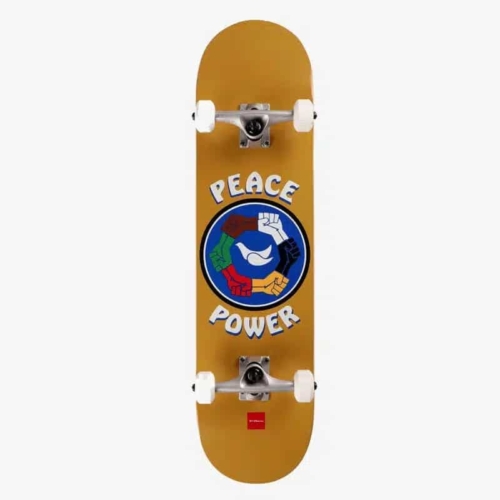chocolate anderson peace power skateboard complet 8 25
