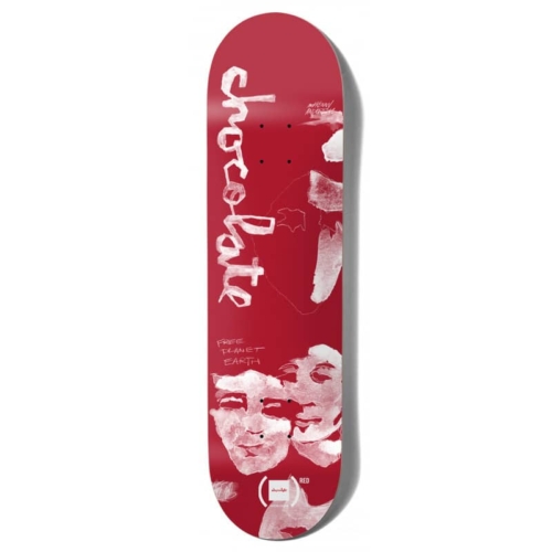 chocolate anderson red deck 8 5